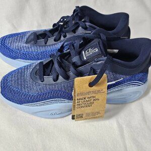 Nike G.T. Hustle Academy Men’s Basketball Shoes FJ7791-401 Blue Size 9.5 No Lid